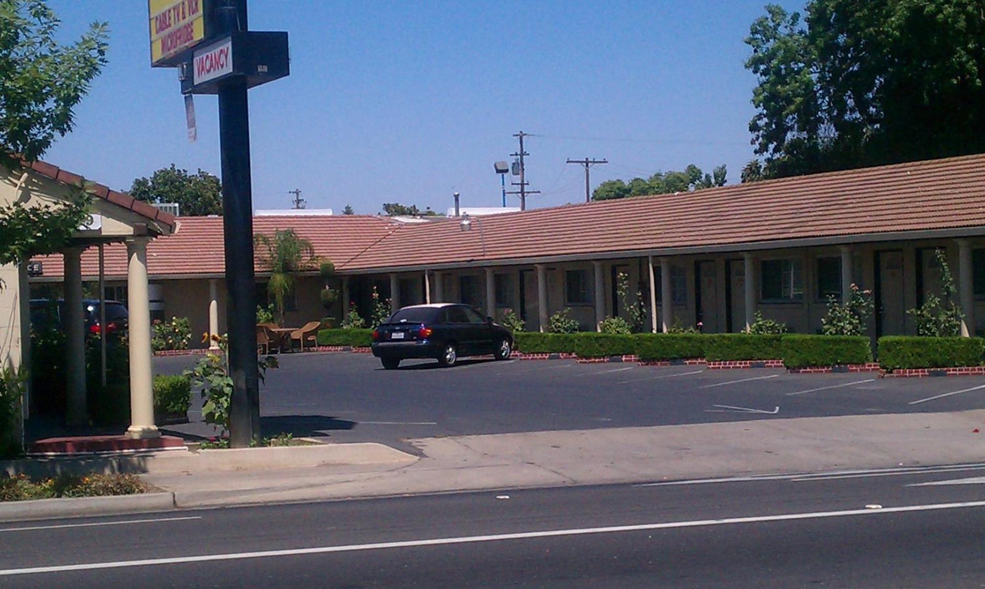 San Joaquin Motel Merced Exterior photo