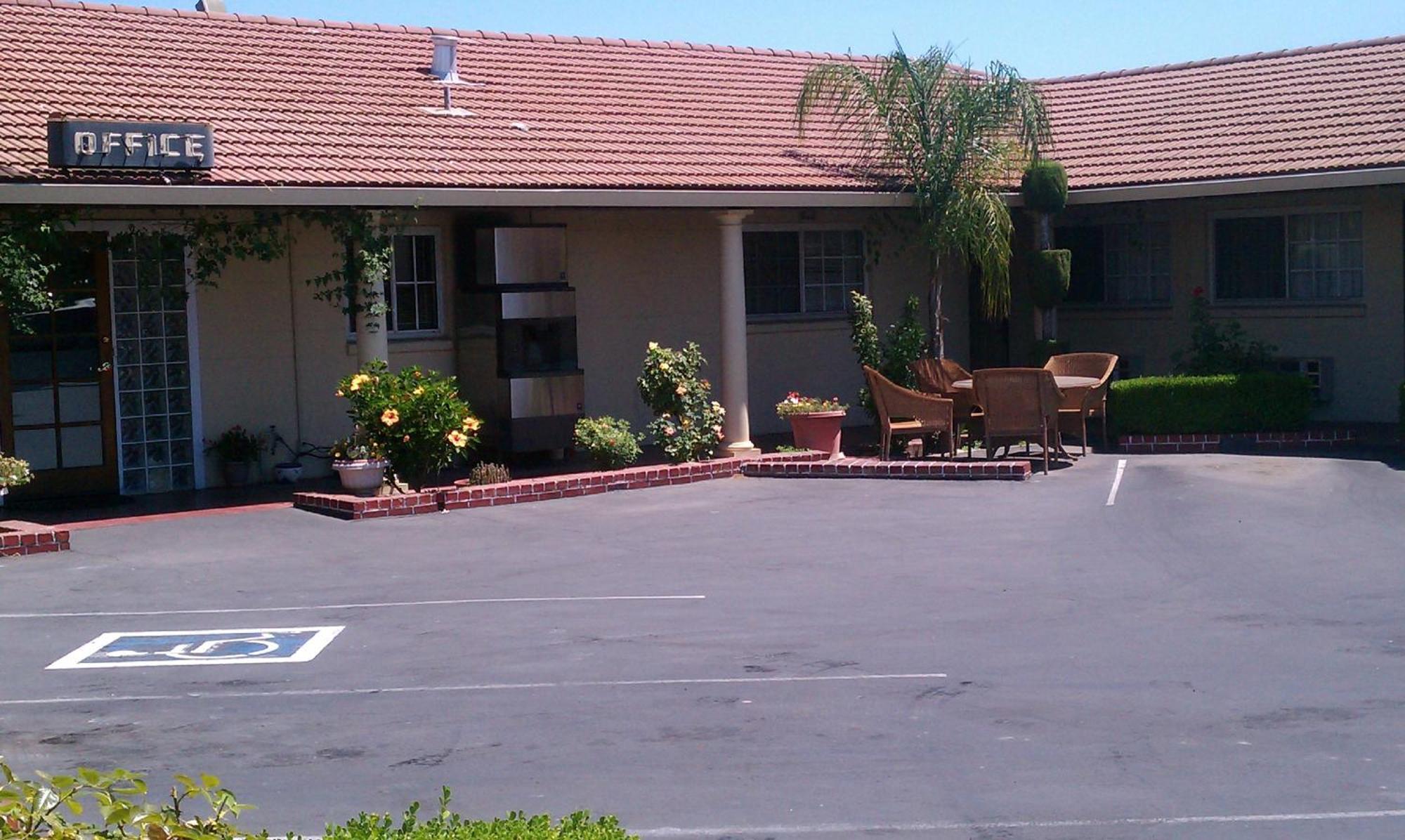 San Joaquin Motel Merced Exterior photo